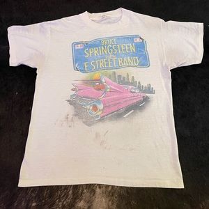 Bruce Springsteen and the e street band T-shirt